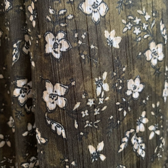 Fit & Flare Smocked Maxi Dress - Picture 11 of 11